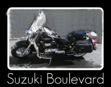 Suzuki Boulevard